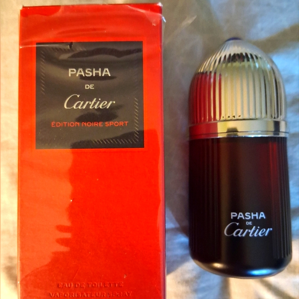 New Pasha de Cartier Edition Noire Sport